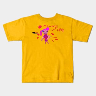 child painting Kids T-Shirt